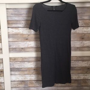 Small grey sweater dress - Forever 21